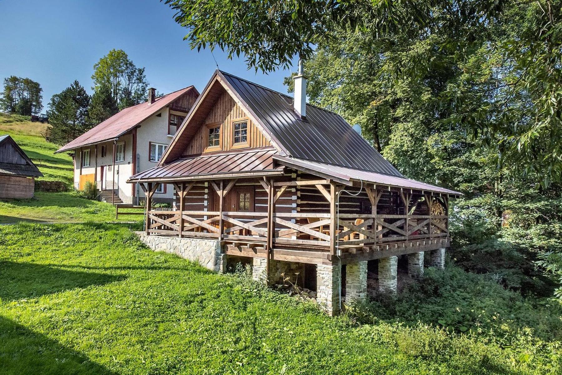 Drevenica Na Kraji Sveta Villa Osturna Exterior photo
